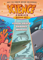 Science Comics Boxed Set: Coral Reefs, Sharks, and Whales - Maris Wicks, Joe Flood, Casey Zakroff (ISBN: 9781250269447)