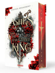 The Ashes and the Star-Cursed King (Crowns of Nyaxia 2) - Heike Holtsch, Kristina Flemm (ISBN: 9783551585523)