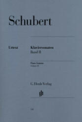 Schubert, Franz - Klaviersonaten, Band II. Bd. 2 - Franz Schubert (1961)