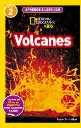 Aprende a leer con National Geographic (Nivel 2) - Volcanes - ANNE SCHREIBER (2022)