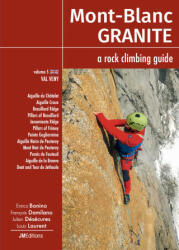 Mont-Blanc Granite Volume 5, a rock climbing guide - Val Veny (I) - Bonino, Damilano, Désécures et Laurent (2023)