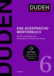 Duden - Das Aussprachewörterbuch - Stefan Kleiner, Ralf Knöbl, Dudenredaktion (2023)