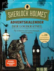 Sherlock Holmes' Adventskalender der Logikrätsel - Philip Kiefer (2023)