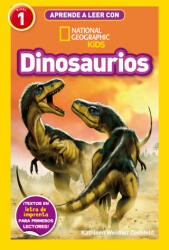 Aprende a leer con National Geographic (Nivel 1) - Dinosaurios - KATHY WEIDNER ZOEHFELD (2022)