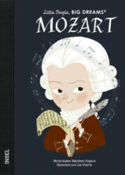 Wolfgang Amadeus Mozart - Svenja Becker (ISBN: 9783458644088)