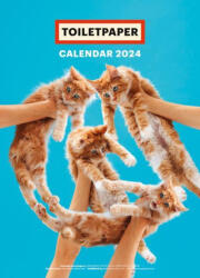 Toilet Paper Calendar 2024 - Maurizio Cattelan (ISBN: 9788862088022)