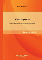 Burnout-Syndrom - Sarah Christiansen (ISBN: 9783955494674)