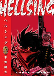 Hellsing Volume 5 (Second Edition) - Kohta Hirano, Duane Johnson (ISBN: 9781506738543)