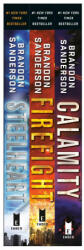 The Reckoners Series Paperback Box Set: Steelheart; Firefight; Calamity - Sanderson, Brandon (ISBN: 9780593707562)
