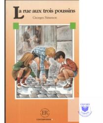 La rue aux trois poussins (ISBN: 9788723900883)