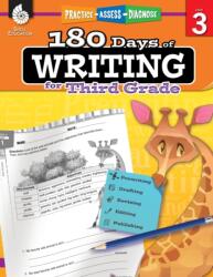 180 Days(TM): Writing for Third Grade (ISBN: 9781425815264)