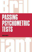 Brilliant Passing Psychometric Tests - Tackling selection tests with confidence (ISBN: 9781292016511)