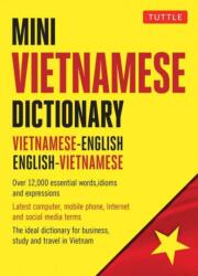 Mini Vietnamese Dictionary (ISBN: 9780804852692)