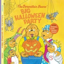 Marea petrecere de Halloween a familiei Berenstain Bears (ISBN: 9780063024373)
