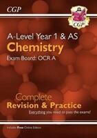 A-Level Chemistry: OCR A Year 1 & AS Complete Revision & Practice with Online Edition (ISBN: 9781789080360)