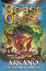 Beast Quest: Arkano the Stone Crawler (ISBN: 9781408361351)