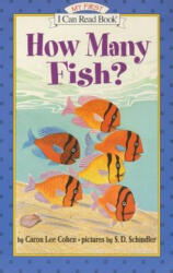 How Many Fish? - Caron Lee Cohen, S. D. Schindler (ISBN: 9780064442732)
