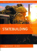 Statebuilding (ISBN: 9780745661599)