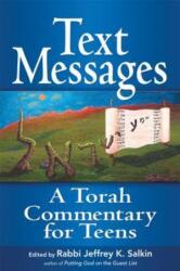 Text Messages: A Torah Commentary for Teens (ISBN: 9781683363323)