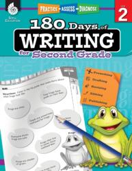 180 Days(TM): Writing for Second Grade (ISBN: 9781425815257)
