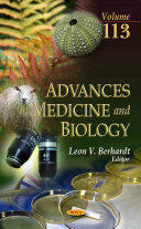 Advances in Medicine & Biology - Volume 113 (ISBN: 9781536106695)