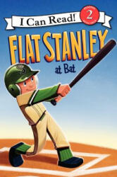 Flat Stanley at Bat - Jeff Brown, Lori Haskins Houran, Macky Pamintuan (ISBN: 9780061430121)