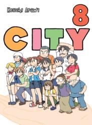 City 8 (ISBN: 9781949980196)