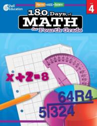 180 Days(TM): Math for Fourth Grade (ISBN: 9781425808075)