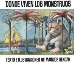 Donde Viven Los Monstruos - Maurice Sendak (ISBN: 9780064434225)