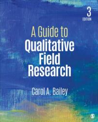 A Guide to Qualitative Field Research (ISBN: 9781506306995)