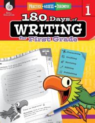180 Days(TM): Writing for First Grade (ISBN: 9781425815240)