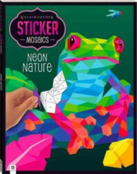 Kaleidoscope Sticker Mosaics: Neon Nature (ISBN: 9781488933011)