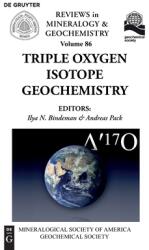 Triple Oxygen Isotope Geochemistry (ISBN: 9781946850065)