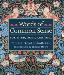 Words of Common Sense (ISBN: 9781890151980)