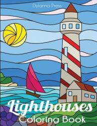 Lighthouses Coloring Book: A Lighthouse Coloring Book for Adults (ISBN: 9781647900335)