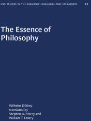 The Essence of Philosophy (ISBN: 9780807880135)