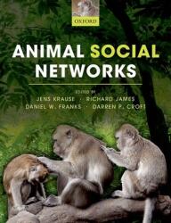 Animal Social Networks (ISBN: 9780199679058)