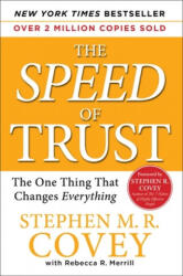 Speed of Trust - Stephen M. R. Covey (ISBN: 9780743297301)