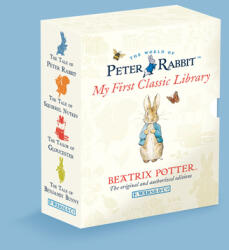 Peter Rabbit: My First Classic Library - Beatrix Potter (ISBN: 9780241530269)