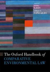 Oxford Handbook of Comparative Environmental Law (ISBN: 9780198790952)