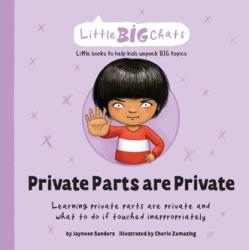 Părțile intime sunt private (ISBN: 9781761160110)