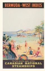Vintage Journal Bermuda-West Indies Travel Poster (ISBN: 9781648112317)