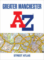 Greater Manchester A-Z Street Atlas - A-Z maps (ISBN: 9780008496388)