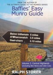 Baffies' Easy Munro Guide - Central Highlands (ISBN: 9781908373205)