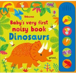 Baby's Very First Noisy Book Dinosaurs (ISBN: 9781474999113)