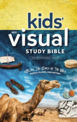 NIV Kids' Visual Study Bible, Imitation Leather, Teal, Full Color Interior - Zondervan (ISBN: 9780310758600)