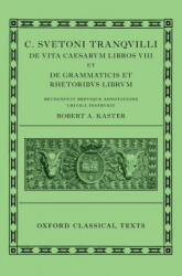 Suetonius: Lives of the Caesars & On Teachers of Grammar and Rhetoric (ISBN: 9780198713791)
