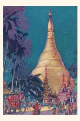 Vintage Journal Fantasy Oriental Temple (ISBN: 9781669520832)