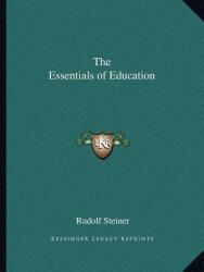 The Essentials of Education (ISBN: 9781162595375)