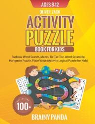Activity Puzzle Book For Kids Ages 8-12 (ISBN: 9781956223743)
